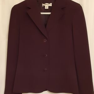 Chocolate brown blazer